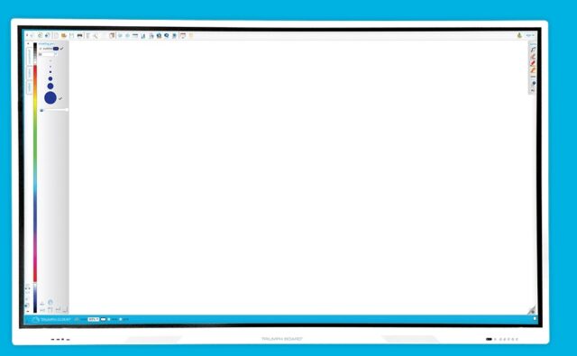 98 Inches Interactive Flat Panel