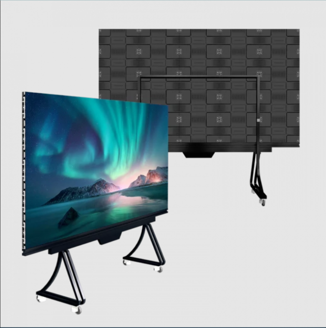 Intelligent All-In-One COB LED Display