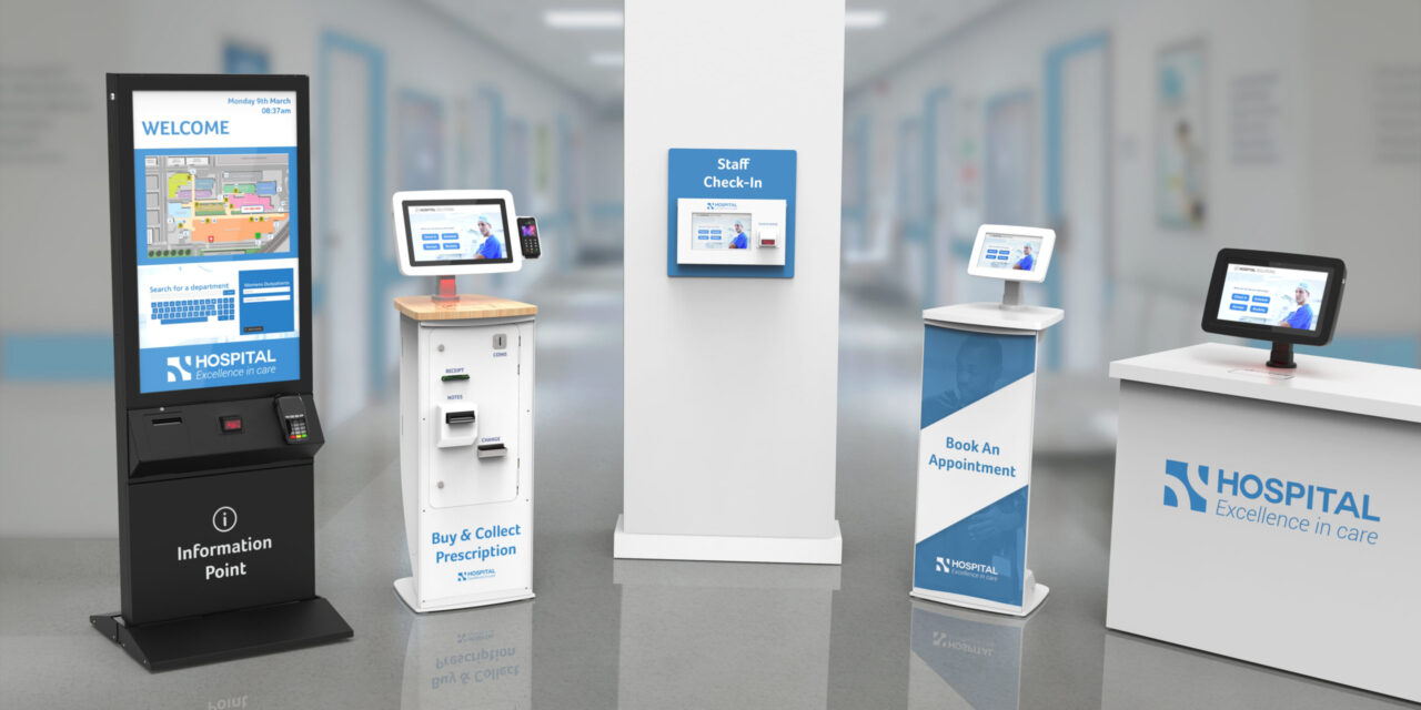 Buy Self-Service Health Kiosk in Nigeria
