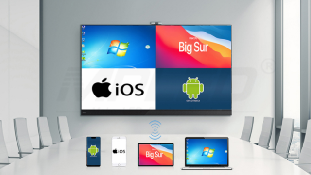 Intelligent All-In-One COB LED Display