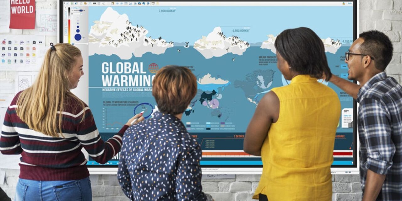 Triumph Board Interactive Flat Panel in Nigeria
