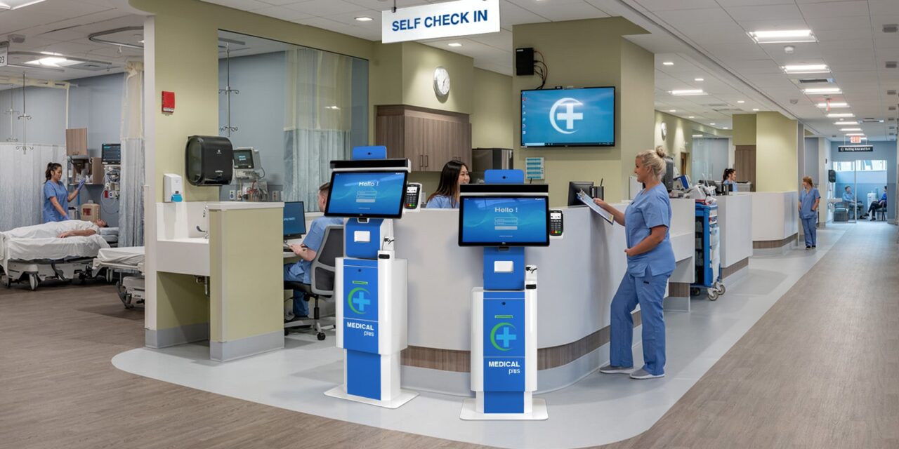 Seven (7) Compelling Reasons to Embrace Self-Service Kiosks in Healthcare Facilities