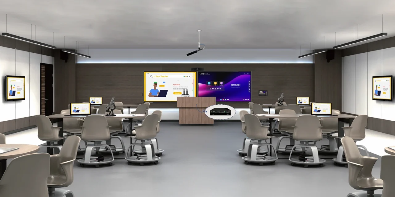 Unleash the Power of IQ Lecture Capture: A Smart Classroom Solution