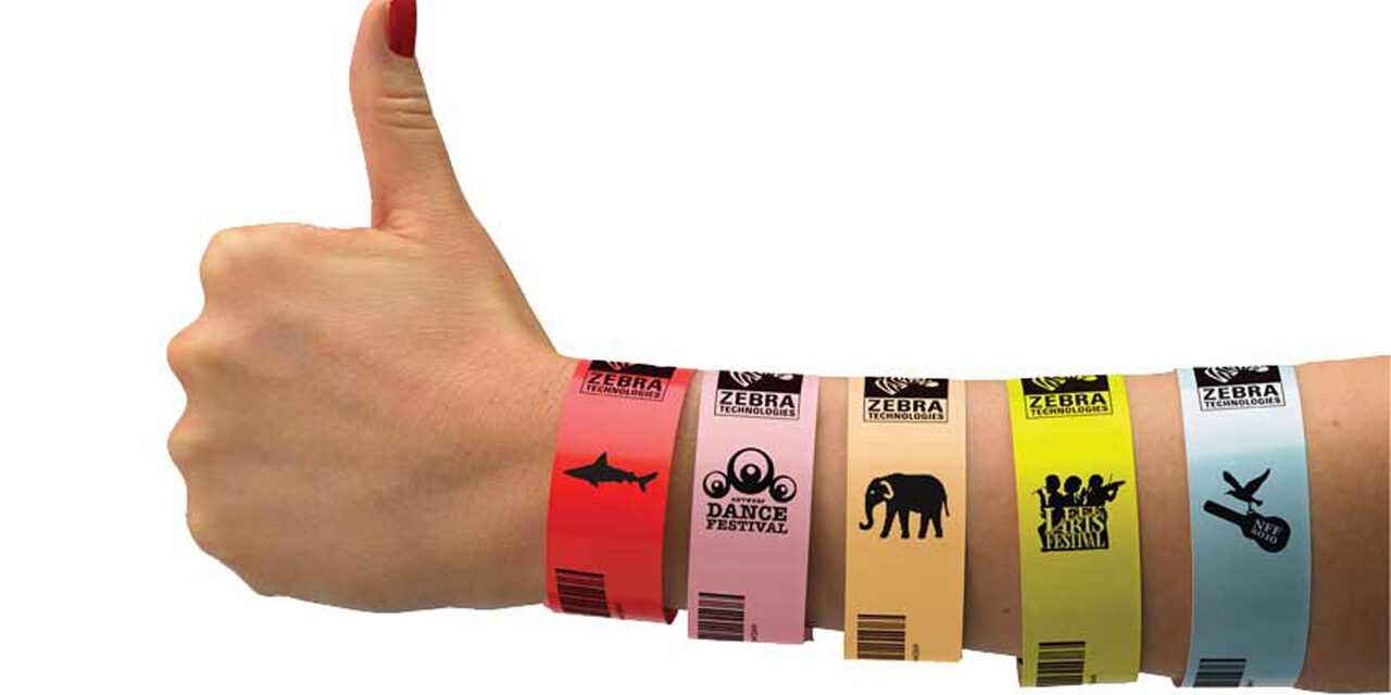 Five (5) Ways ZD510-HC Customized Wristband Can Elevate Corporate Event Branding in Nigeria