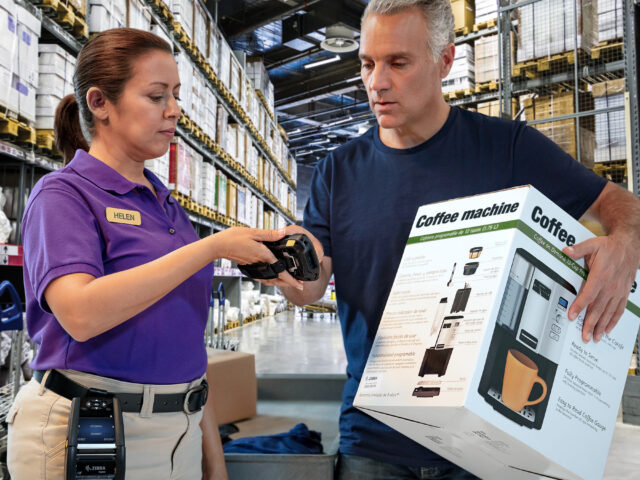 barcode scanners in optimizing supply chain management.